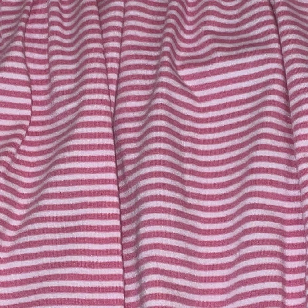 Peggy Green cowl neck hot pink and pale pink striped dress size 10-12 NWOT